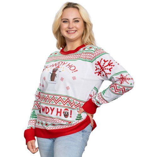 South Park Mr. Hankey Poo Howdy Ho! Adult Unisex Ugly Christmas Sweater