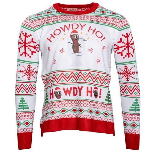 South Park Mr. Hankey Poo Howdy Ho! Adult Unisex Ugly Christmas Sweater