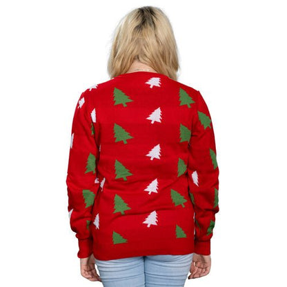 South Park Stan Kyle Cartman Kenny Faces Christmas Sweater