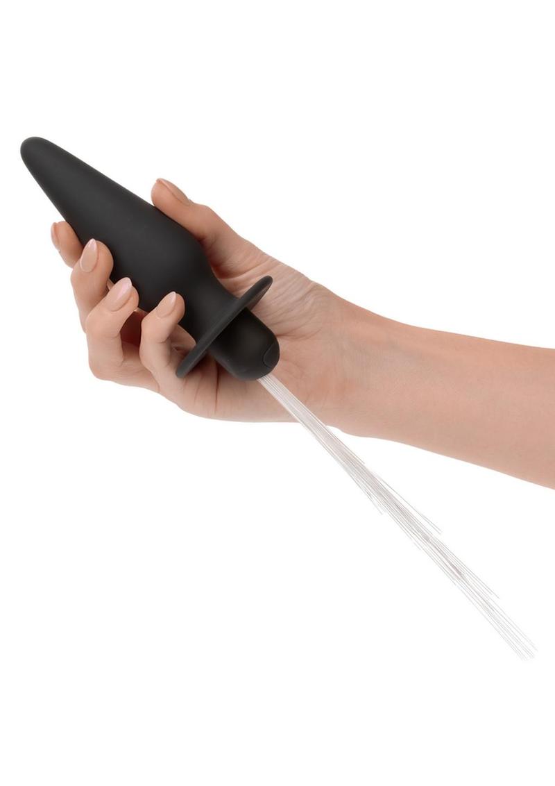 Southern Lights Vibrating Light-Up Anal Probe Premium Silicone