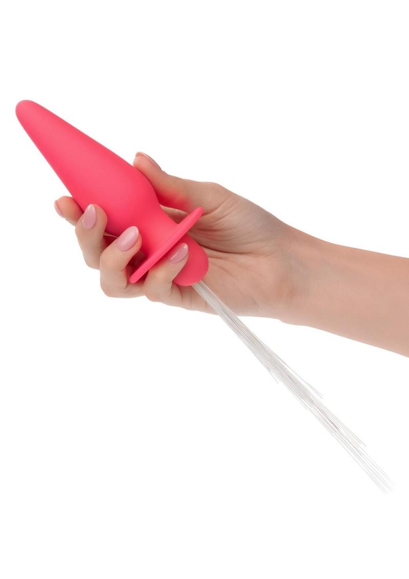Southern Lights Vibrating Light-Up Anal Probe Premium Silicone