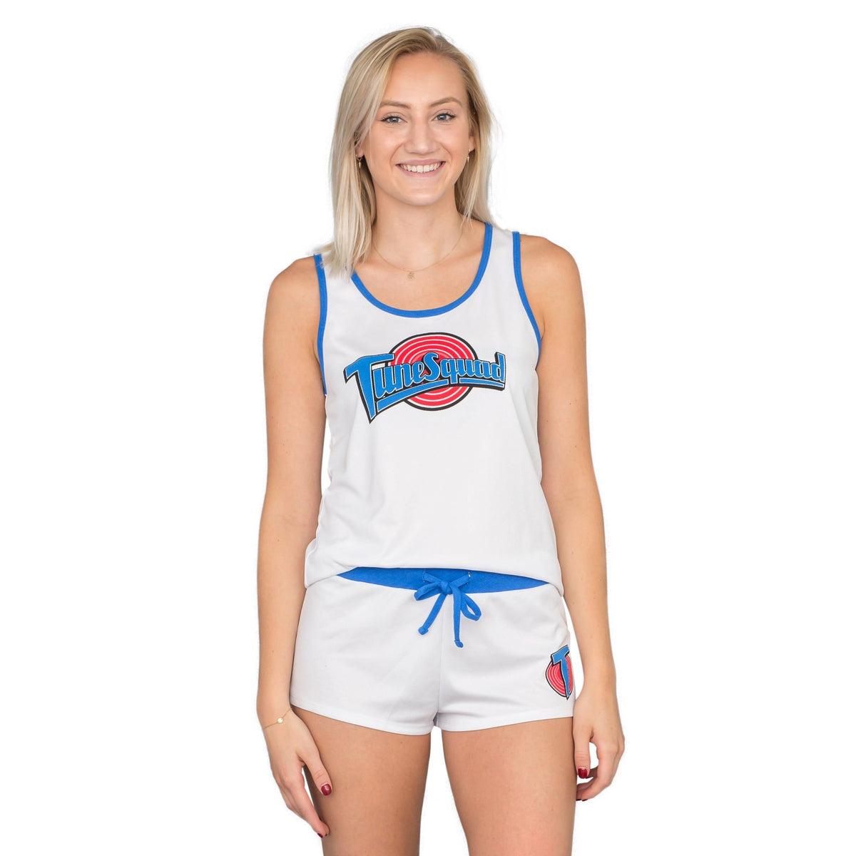 Space Jam Tune Squad Costume Top and Shorts Set