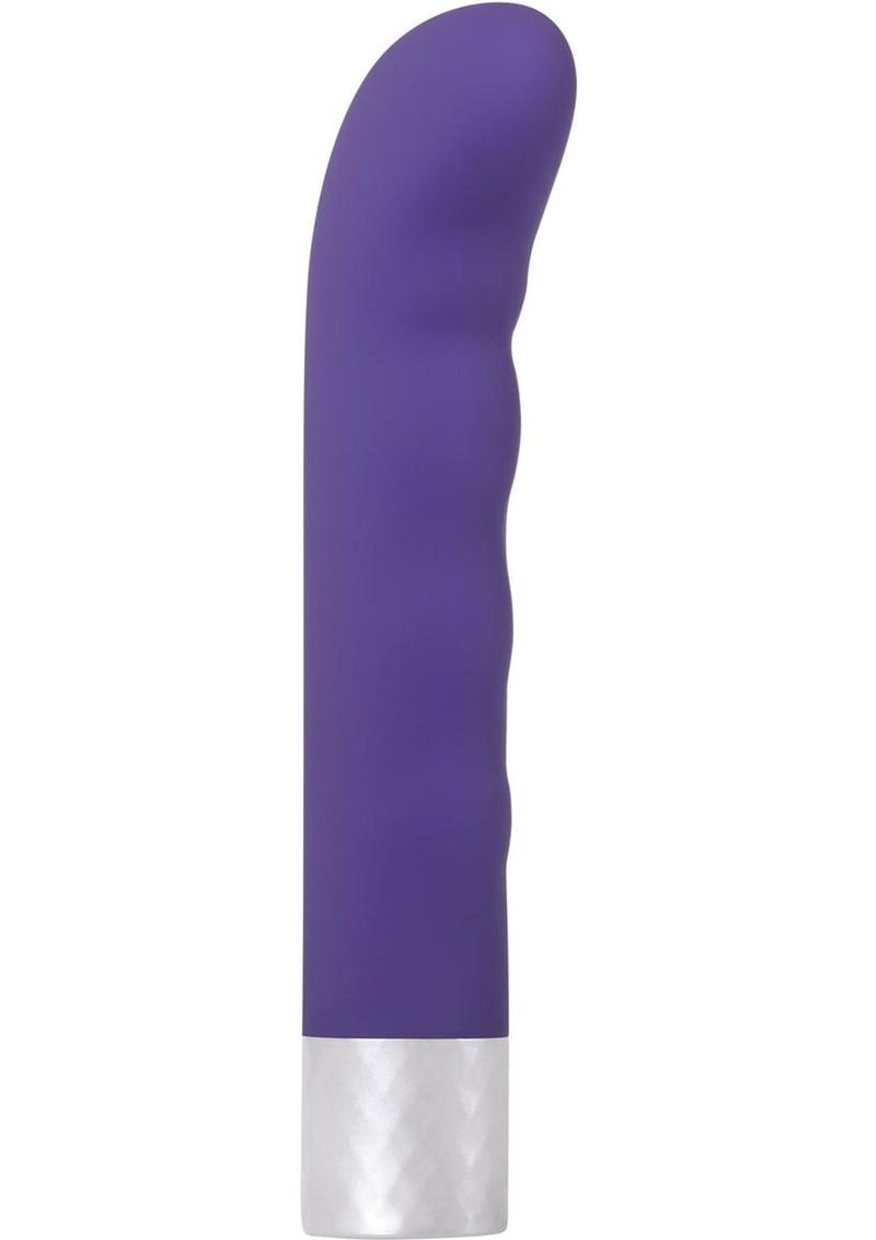 Evolved Spark G-Spot Vibrator Powerful Purple Pleasure Toy