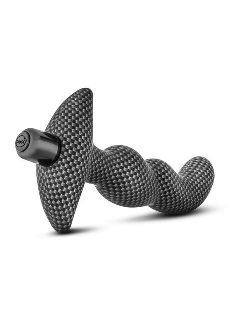 Spark Ignition PRV-02 3-in-1 Silicone Vibrating Butt Plug