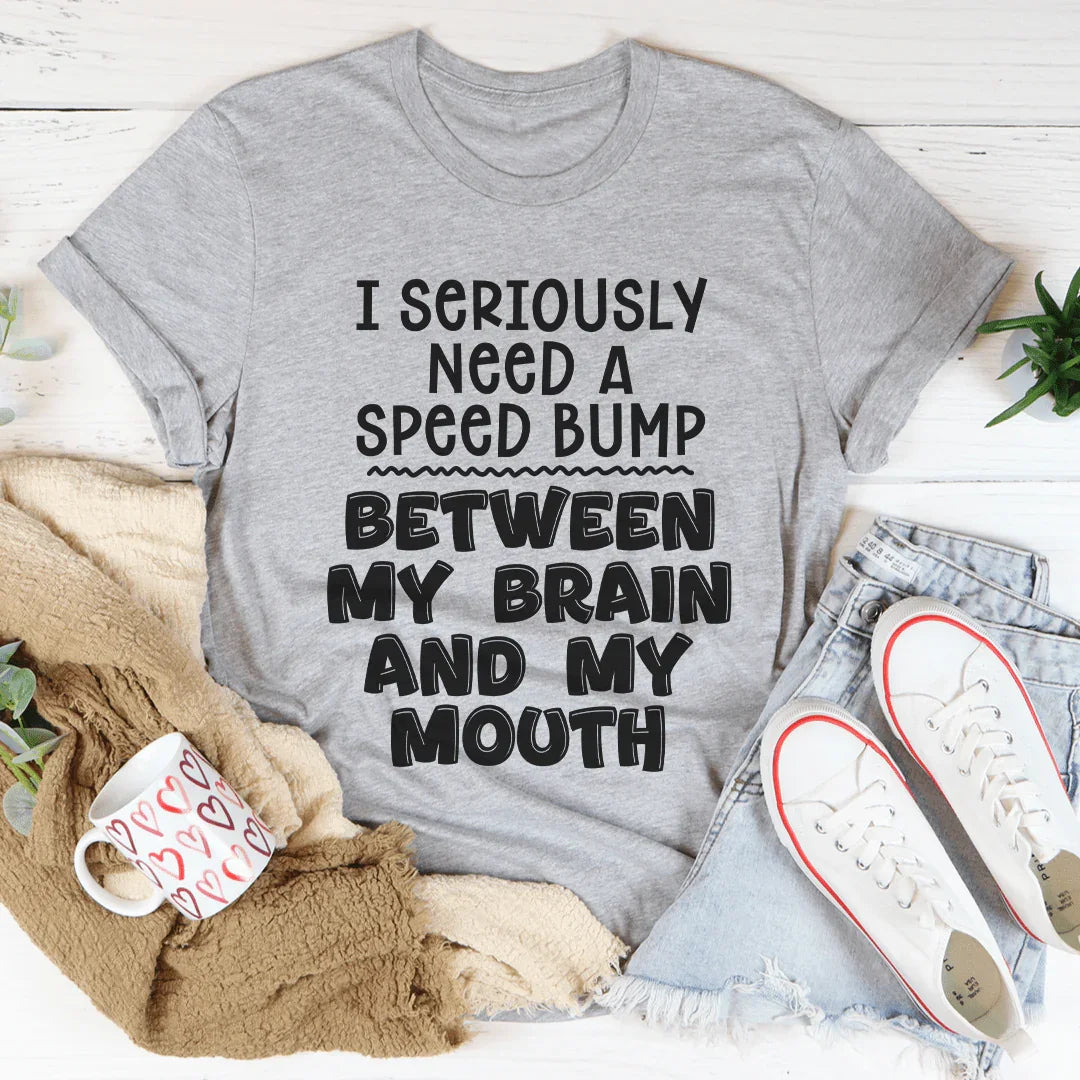 Speed Bump Tee