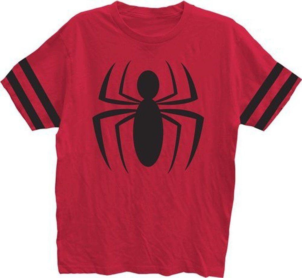 Spider-Man Venom Striped Sleeves Men&