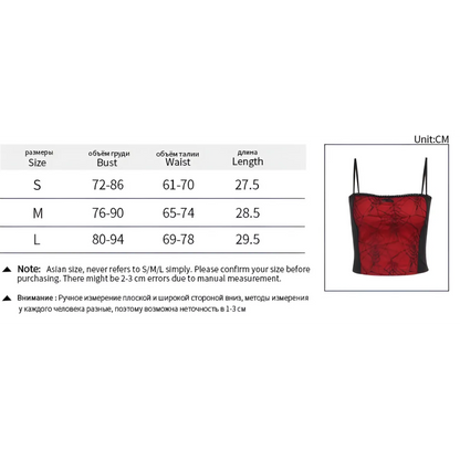 Spider Web Camisole