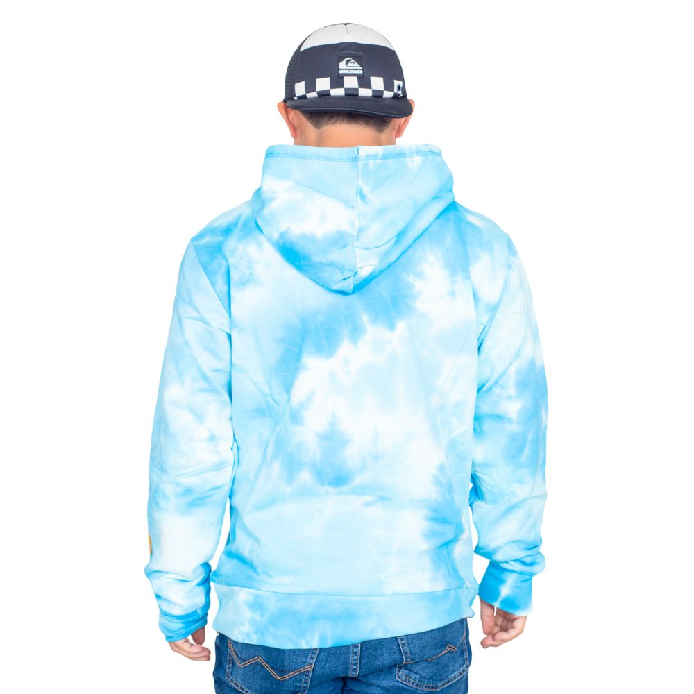SpongeBob Pineapple House Blue Tie Dye Sweatshirt Pull Over Hoodie