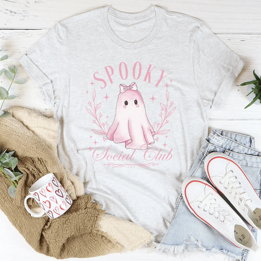 Spooky Social Club Tee