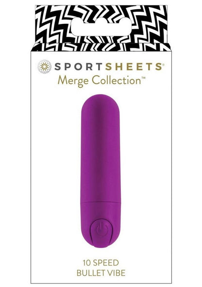 Sport Sheets Merge Collection 10 Speed Bullet Vibrator