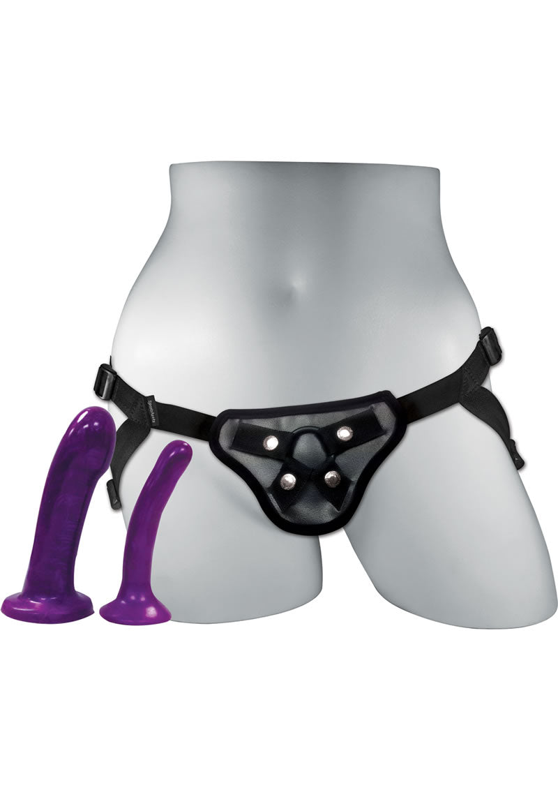 SportSheets Anal Explorer Strap-On Harness Kit Dildos