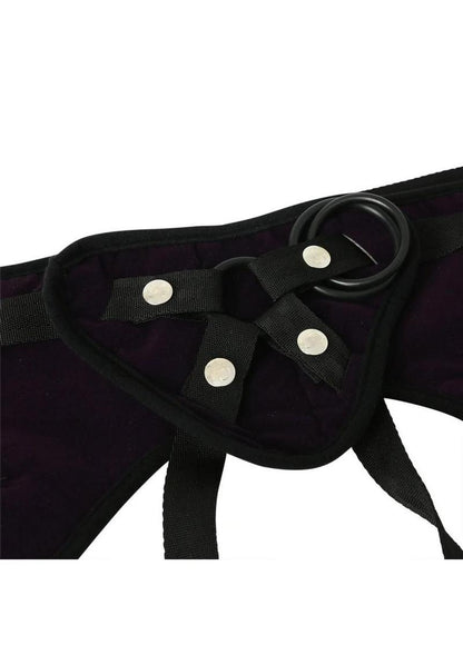 SportSheets Curvy Collection Plush Strap-On Adjustable Comfortable Fit