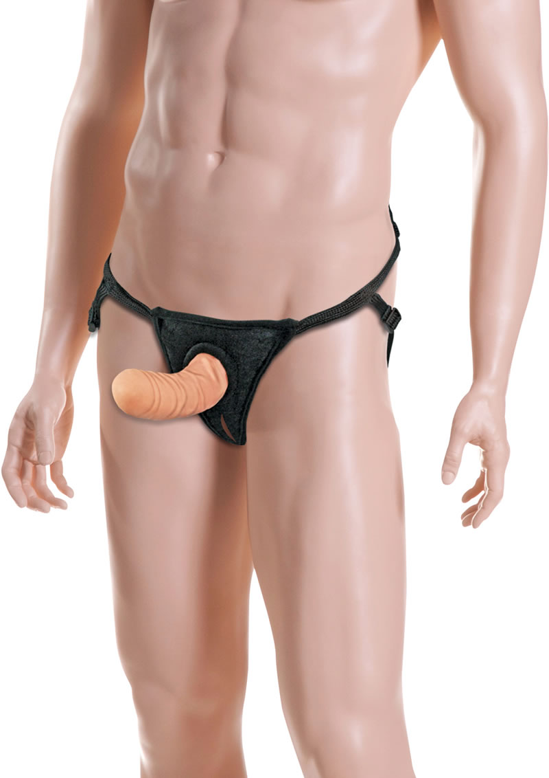 Sportsheets Everlaster Wishbone Hollow Dong Strap-On Harness