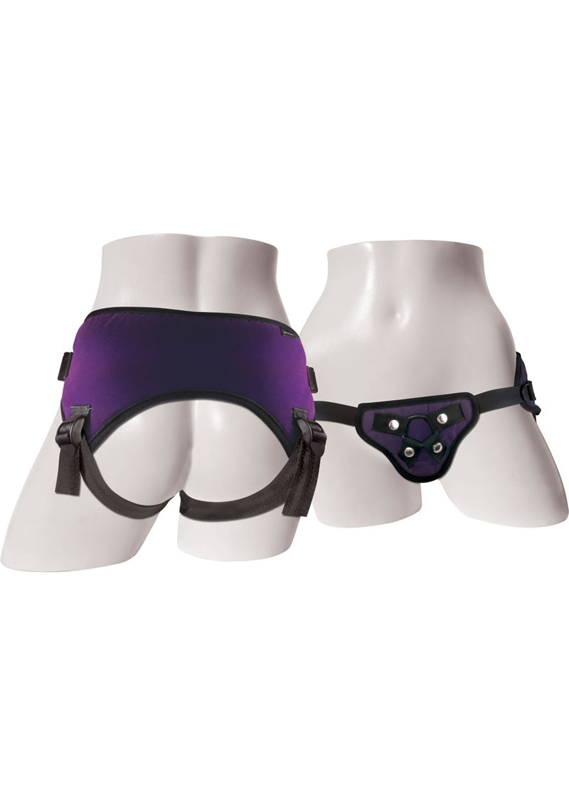 Sportsheets Lush Strap-On Harness  Adjustable Fit And Comfortable