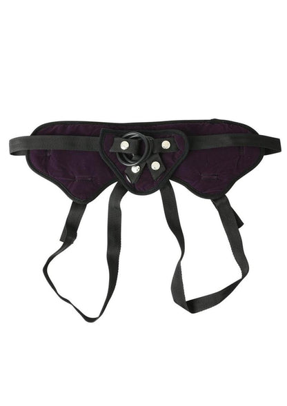 Sportsheets Lush Strap-On Harness  Adjustable Fit And Comfortable