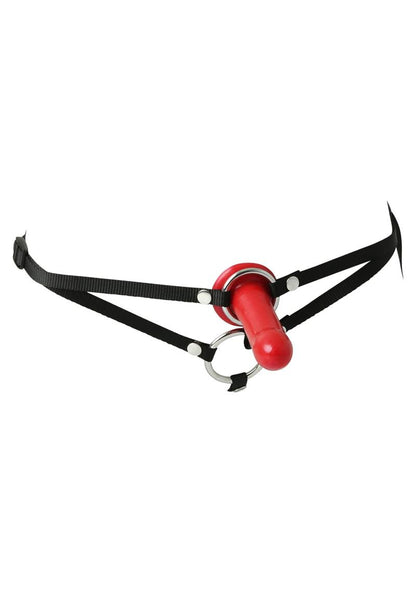 Sportsheets Ménage à Trois Double Penetration Harness and Dildo Set