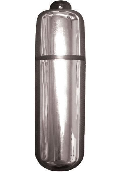 Sport Sheets Mini Vibe Silver Peanut Bullet Vibrator