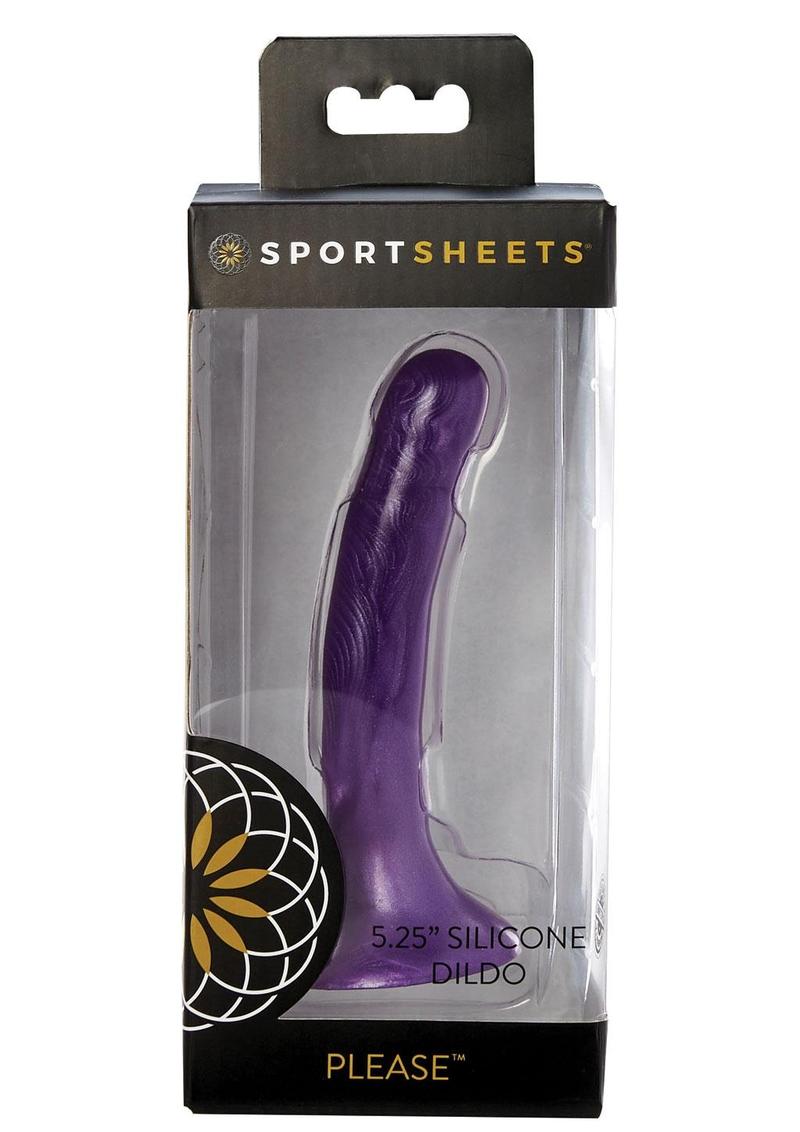 Sportsheets Please high-quality Body Safe Silicone Dildo
