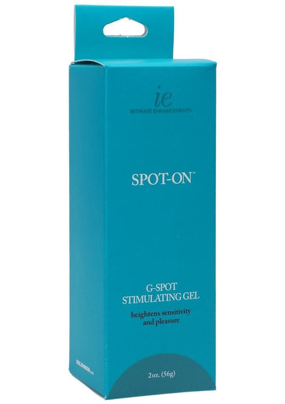Spot-On G-Spot Stimulating Gel for Women
