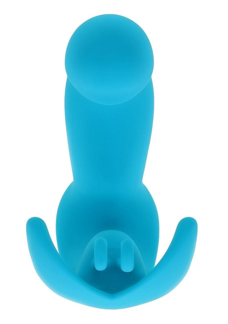 Evolved Spread Your Wings Rechargeable Silicone Multi-Vibrator