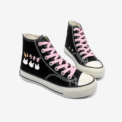 Spring Casual Lace-up Sneakers