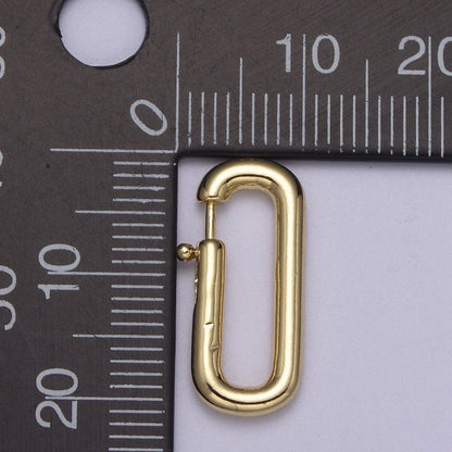 Spring Gate Clasp Brass ,Gate Clasp, Pull Clasp, Spring Gate Oval. Spring Clasp, Spring Gate Pendant L-556~L-559 L-604