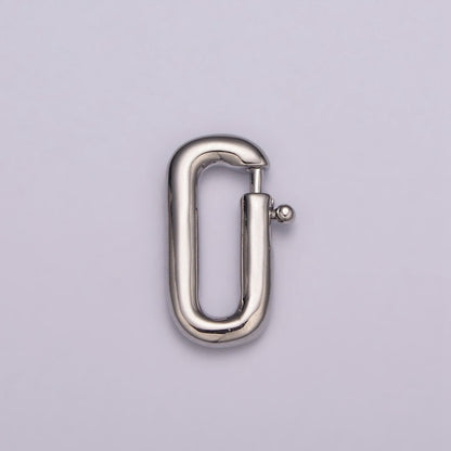 Spring Gate Clasp Brass ,Gate Clasp, Pull Clasp, Spring Gate Oval. Spring Clasp, Spring Gate Pendant L-556~L-559 L-604