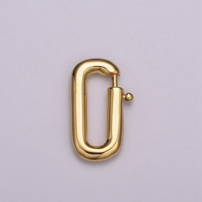 Spring Gate Clasp Brass ,Gate Clasp, Pull Clasp, Spring Gate Oval. Spring Clasp, Spring Gate Pendant L-556~L-559 L-604
