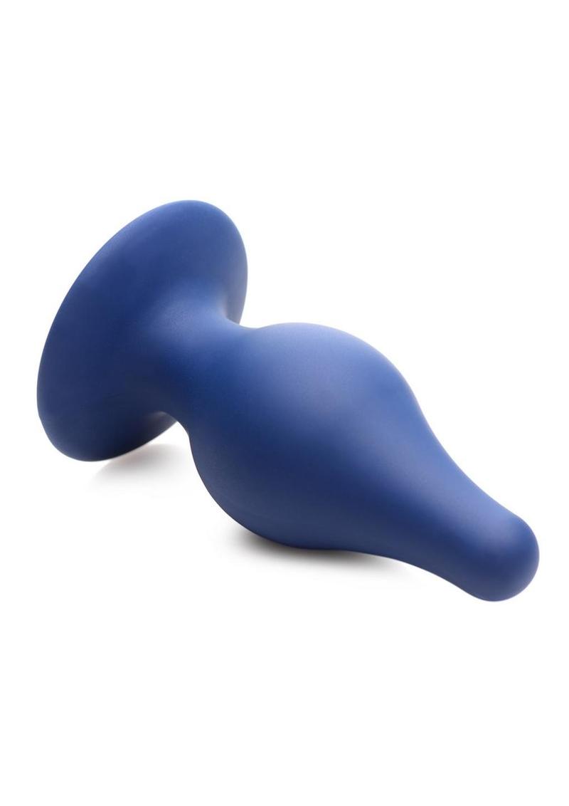 Squeeze-It Squeezable Tapered Small Anal Plug Flexible Silicone