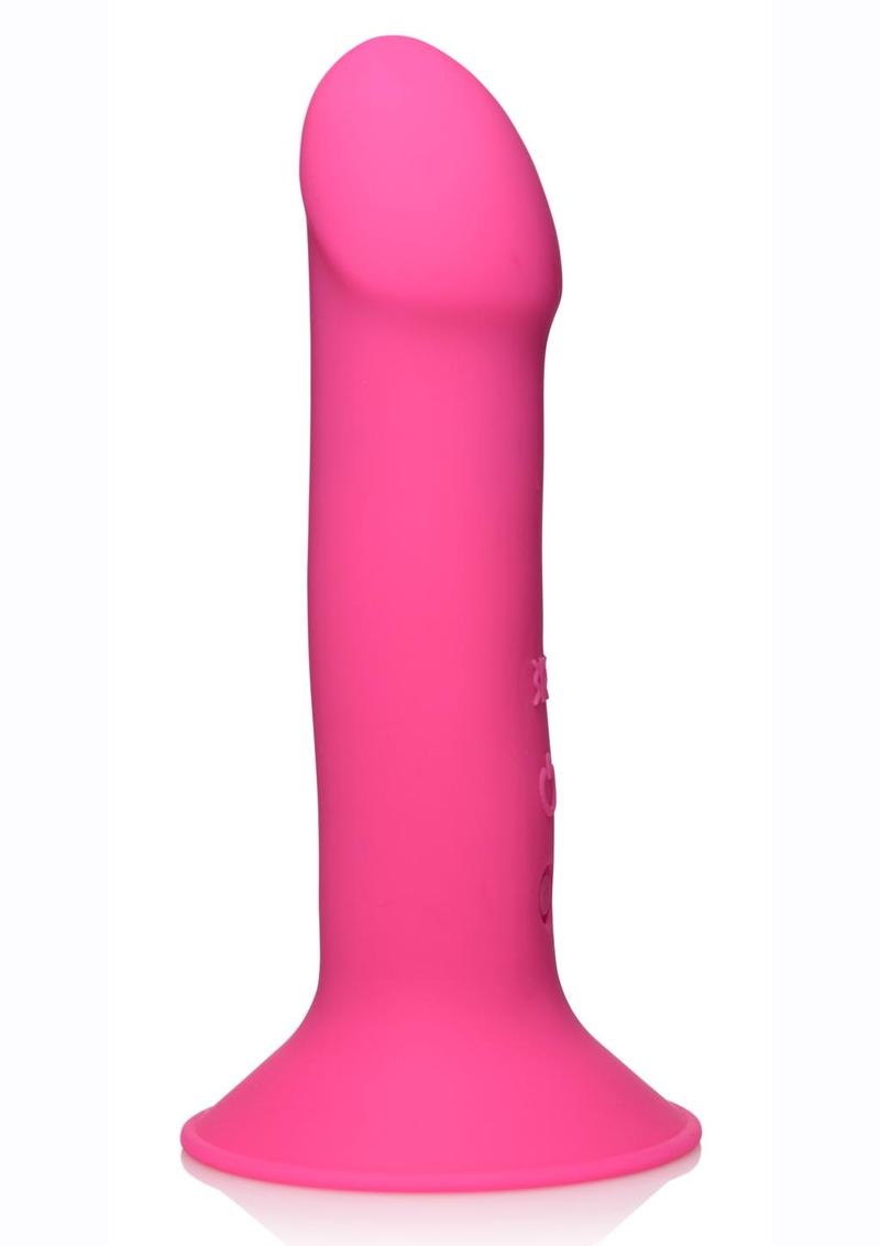 Squeeze It Vibrating 10X Squeezable Rechargeable Dildo