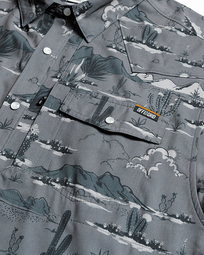 San Saba SS Shirt - Castlerock