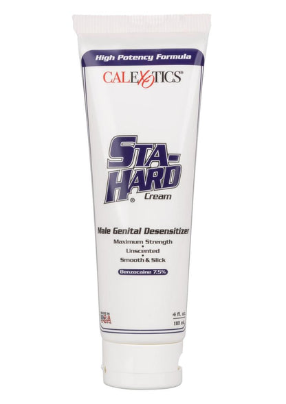 Sta-Hard Cream Desensitizer Maximum Strength Male Delay Formula