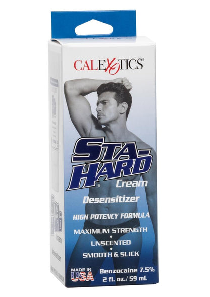 STA-HARD Cream Male Genital Desensitizer Maximum Strength