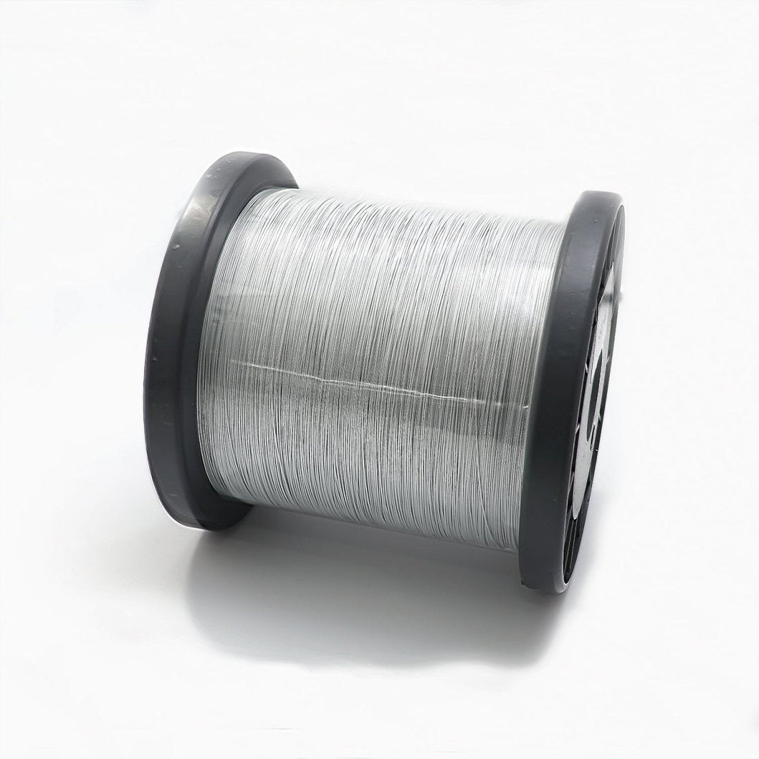 Stainless Steel 0.4mm Nylon Coated Flexible Wire Unfinished Chain Findings by Yard in Gold &amp; Silver | Roll-1546 Roll-1547