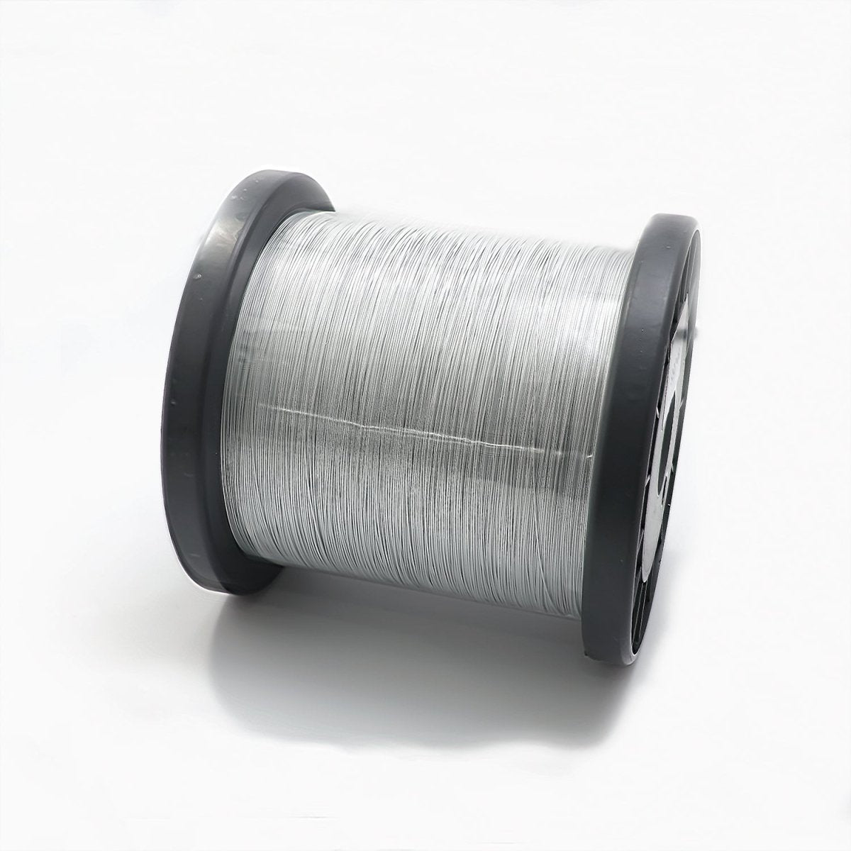 Stainless Steel 0.4mm Nylon Coated Flexible Wire Unfinished Chain Findings by Yard in Gold &amp; Silver | Roll-1546 Roll-1547