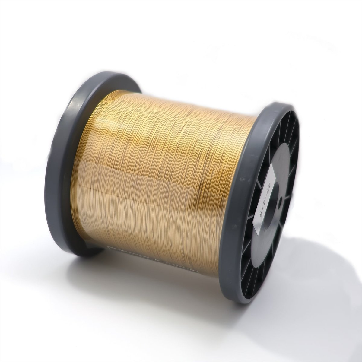 Stainless Steel 0.4mm Nylon Coated Flexible Wire Unfinished Chain Findings by Yard in Gold &amp; Silver | Roll-1546 Roll-1547