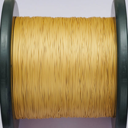 Stainless Steel 0.6mm Nylon Coated Flexible Wire Unfinished Chain Findings by Yard in Gold &amp; Silver | Roll-01854 ~ Roll-01855