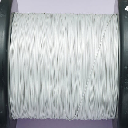 Stainless Steel 0.6mm Nylon Coated Flexible Wire Unfinished Chain Findings by Yard in Gold &amp; Silver | Roll-01854 ~ Roll-01855