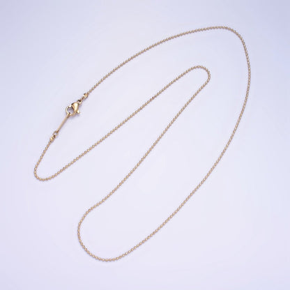 Stainless Steel 1mm Bead 21 Inch Layering Necklace | WA-2416