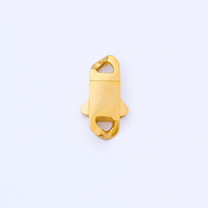 Stainless Steel 23mm, 19.5mm Minimalist Box Clasps Closure Finding | Z1331 Z1332