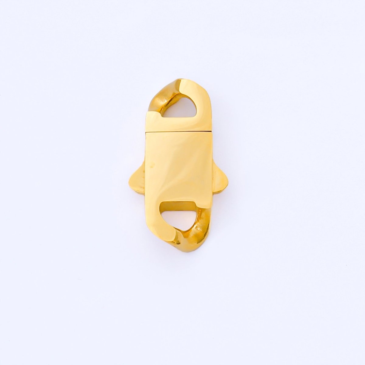 Stainless Steel 23mm, 19.5mm Minimalist Box Clasps Closure Finding | Z1331 Z1332