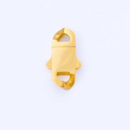 Stainless Steel 23mm, 19.5mm Minimalist Box Clasps Closure Finding | Z1331 Z1332