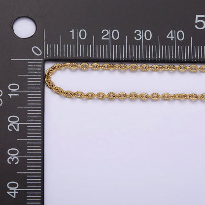 Stainless Steel 2mm Sunburst Cable 18 Inch Layering Chain Necklace in Gold &amp; Silver | WA-1994 WA-2107 Clearance Pricing