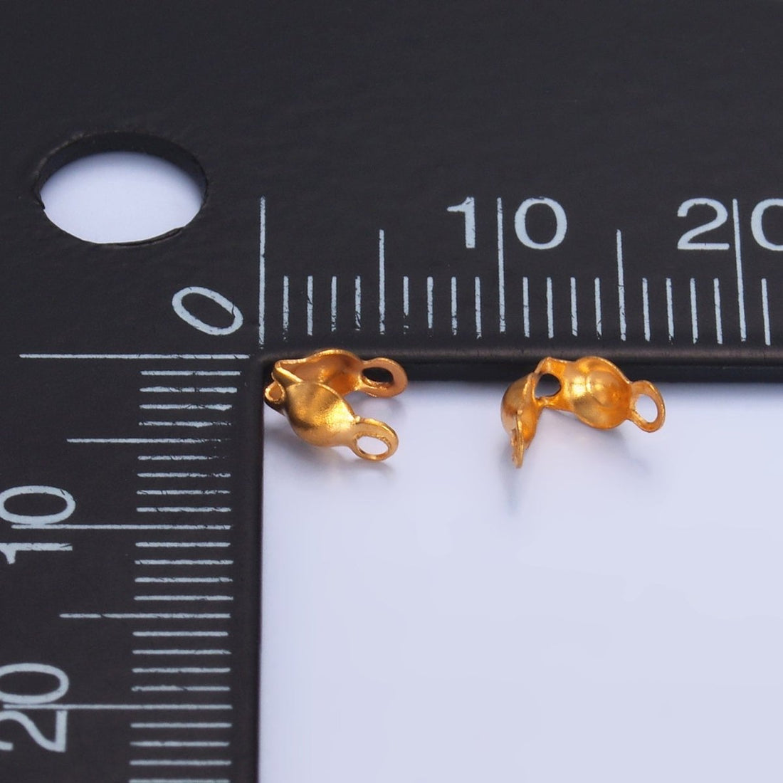 Stainless Steel 3mm Bead Crimp Minimalist Findings Set | Z1079