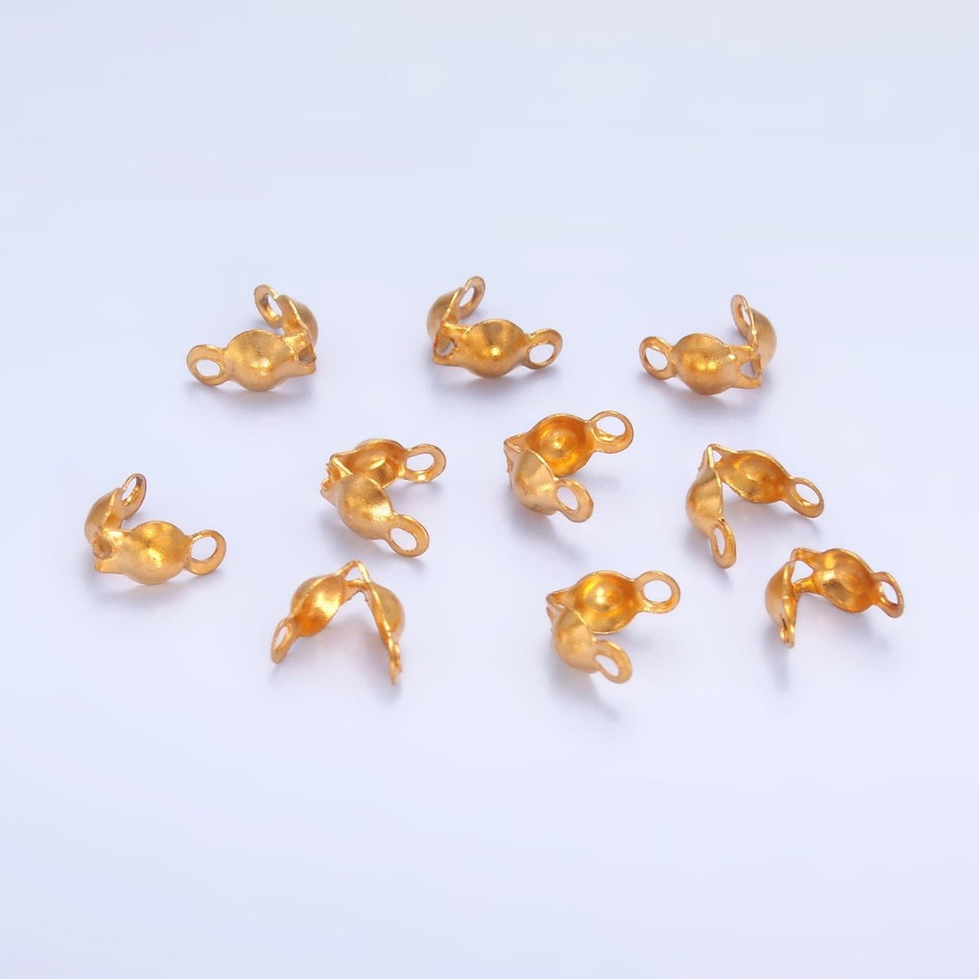 Stainless Steel 3mm Bead Crimp Minimalist Findings Set | Z1079
