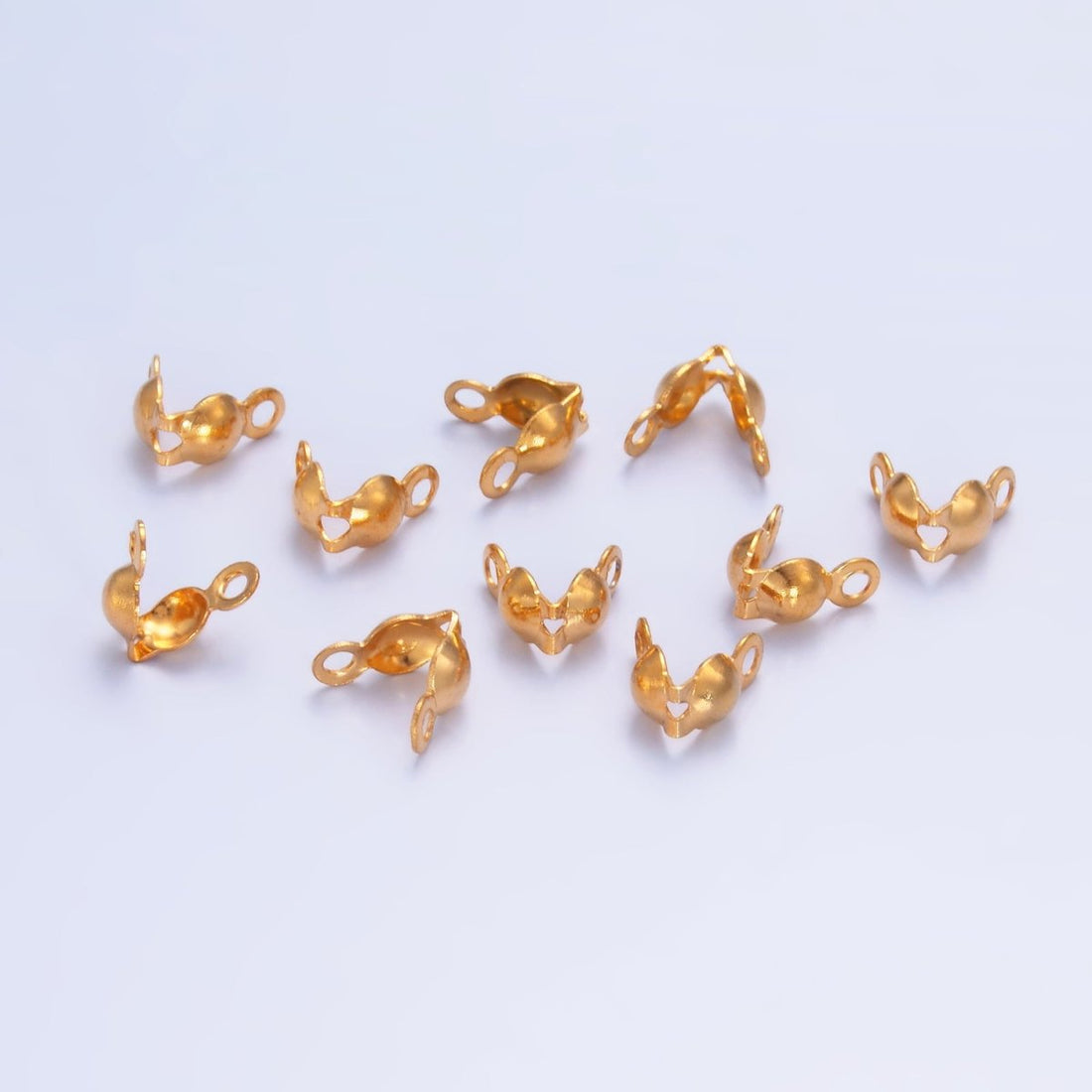 Stainless Steel 4mm Bead Crimp Minimalist Findings Set | Z1080