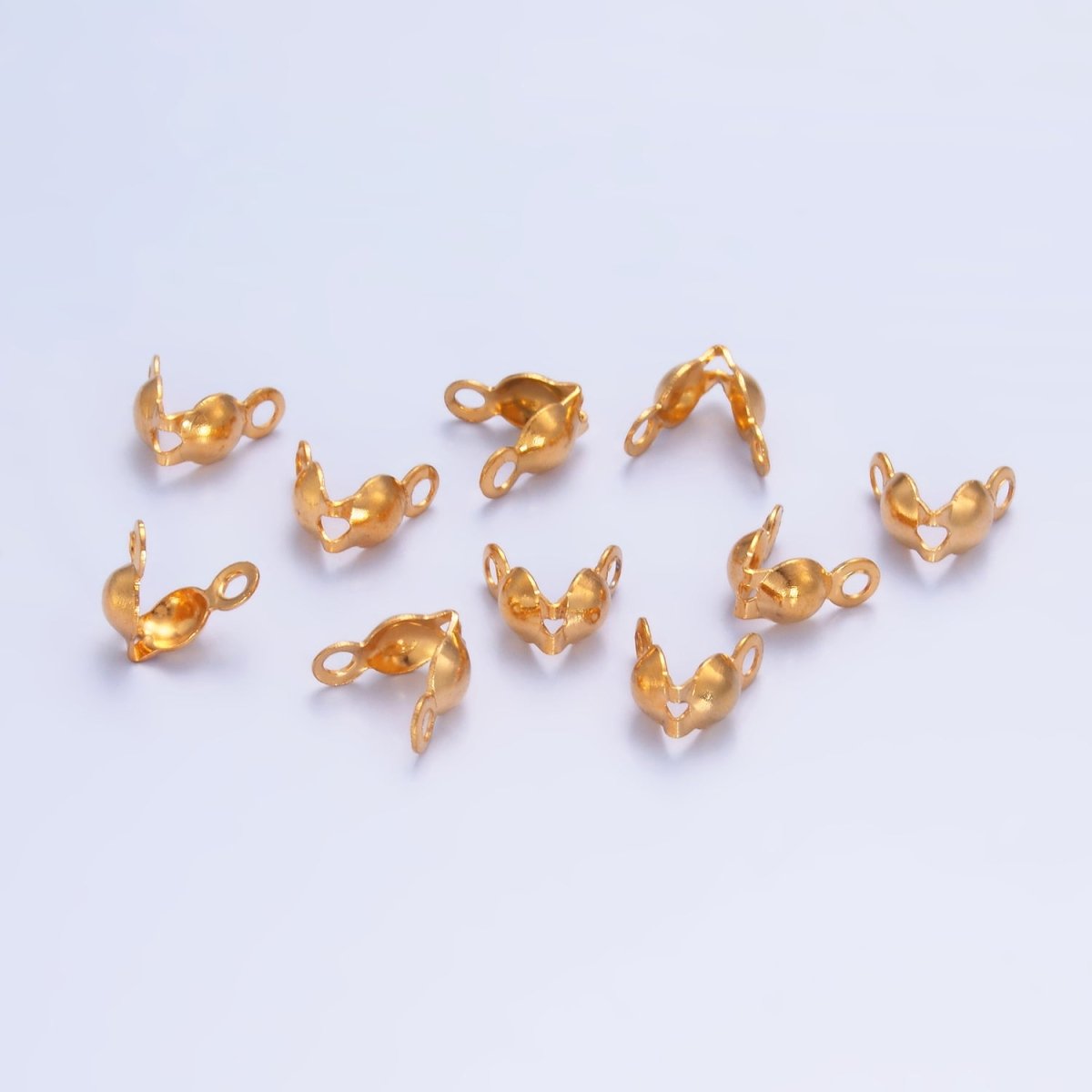 Stainless Steel 4mm Bead Crimp Minimalist Findings Set | Z1080
