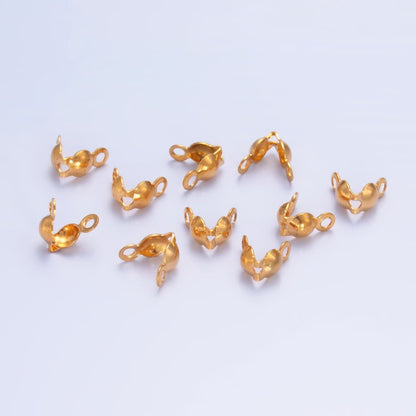 Stainless Steel 4mm Bead Crimp Minimalist Findings Set | Z1080