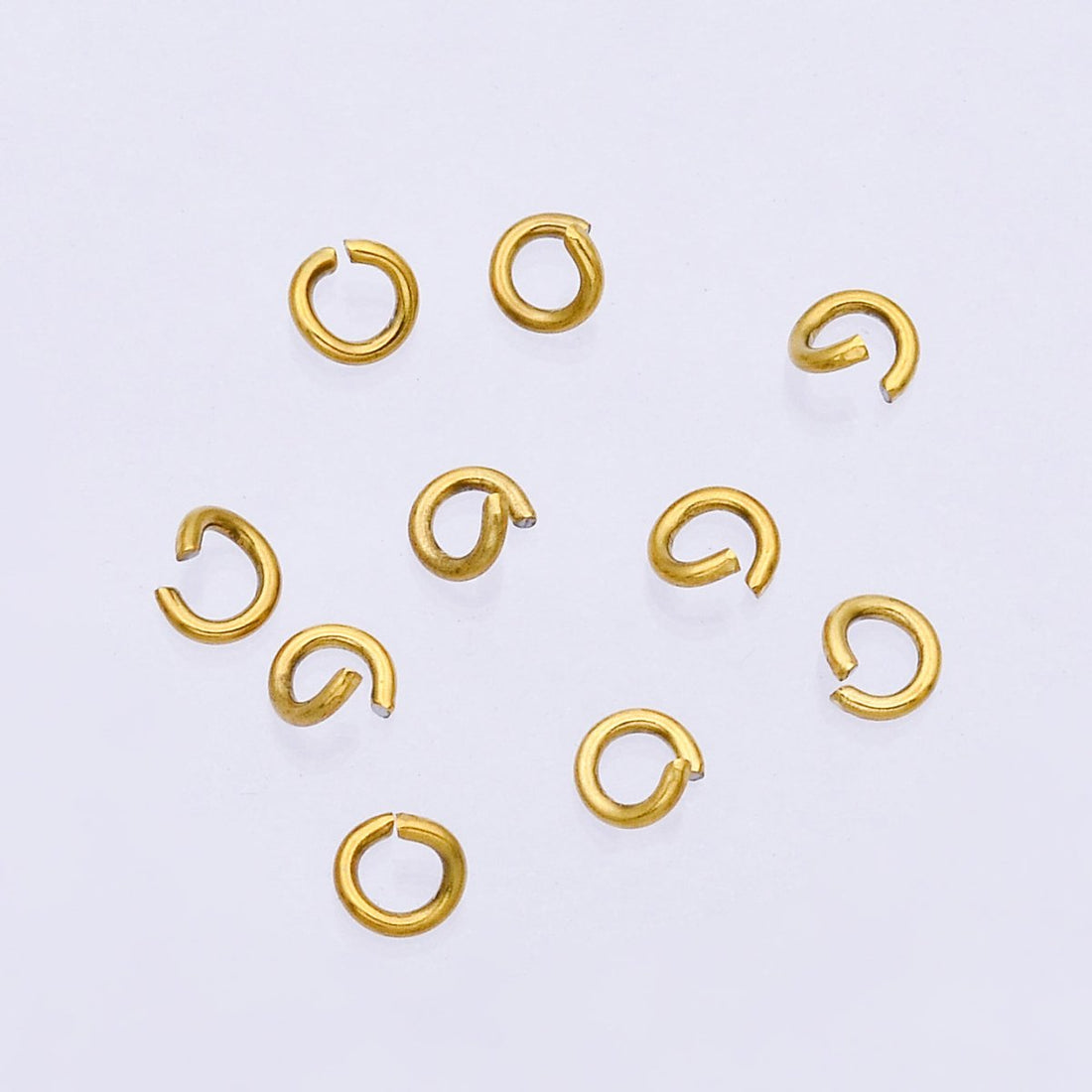 Stainless Steel 5mm Jump Ring Findings by 10 units Findings Set | Z956