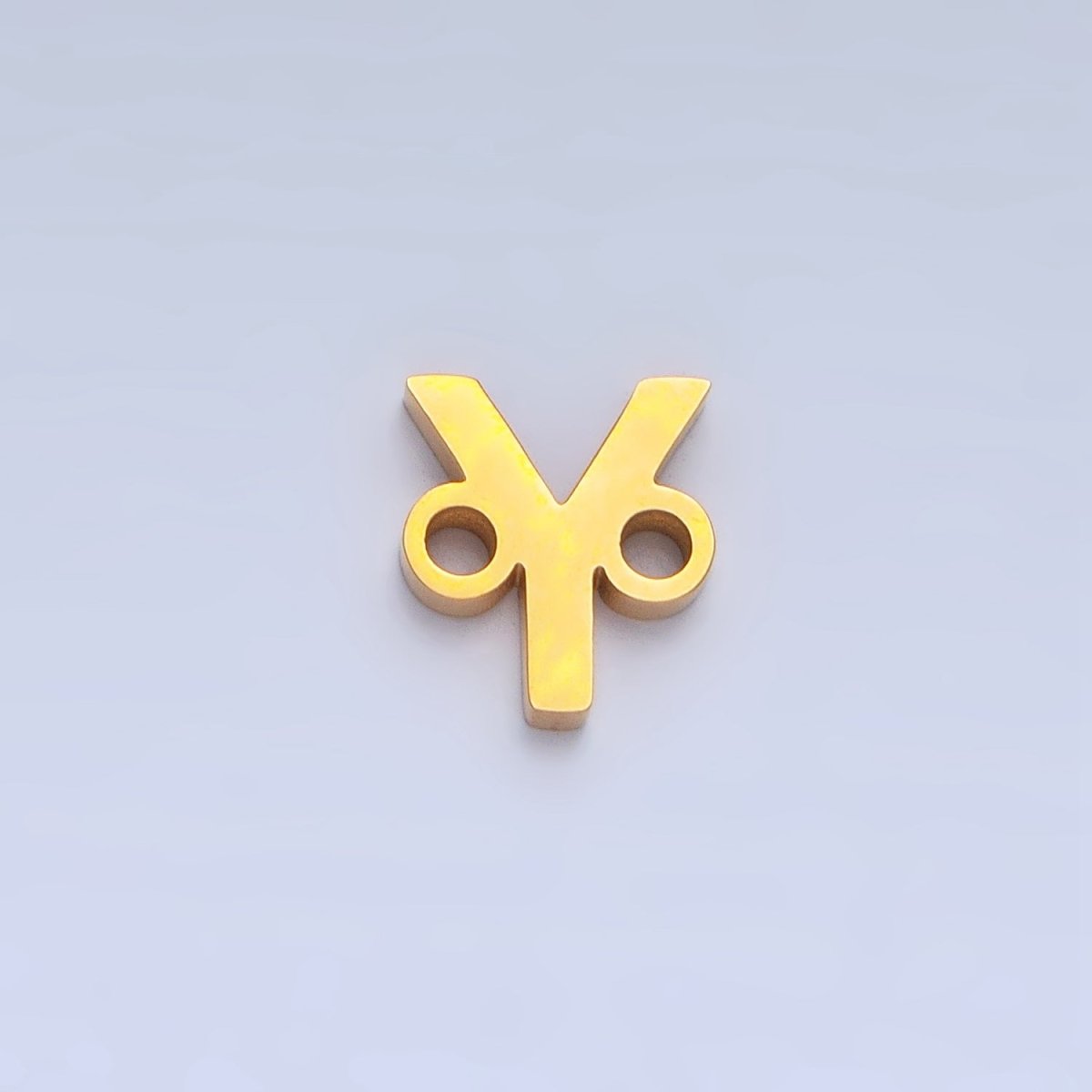 Stainless Steel 8mm A-Z Alphabet Letter Initial Minimalist Connector | A1604 - A1616